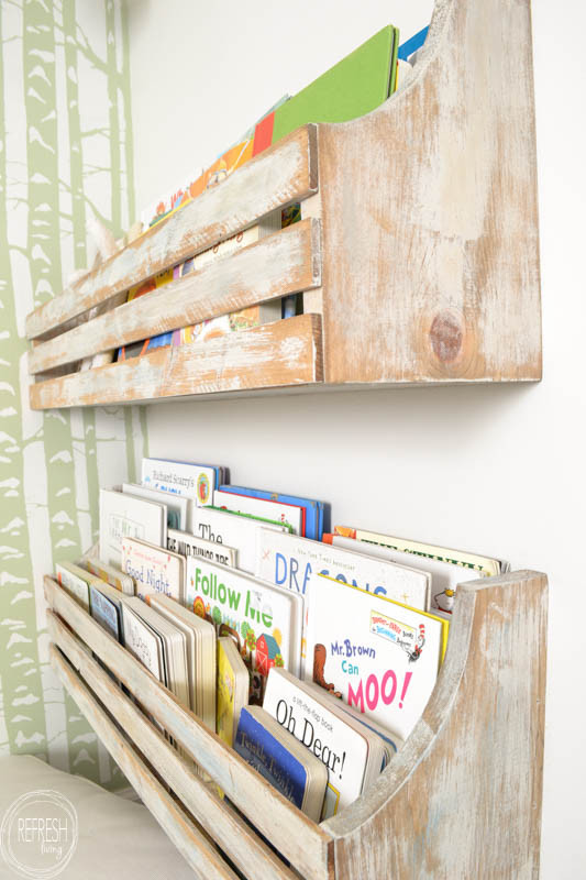 Best ideas about DIY Wall Shelves For Books
. Save or Pin DIY Wall Mounted Bookshelves Refresh Living Now.