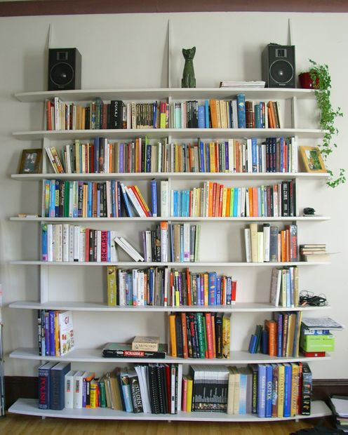 Best ideas about DIY Wall Shelves For Books
. Save or Pin 40 Easy DIY Bookshelf Plans Now.