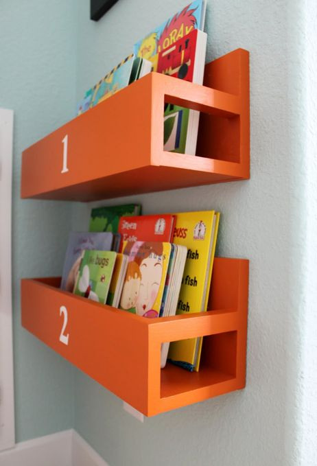 Best ideas about DIY Wall Shelves For Books
. Save or Pin playroom bookcase 5 Easy DIY Bookcases & Books Now.