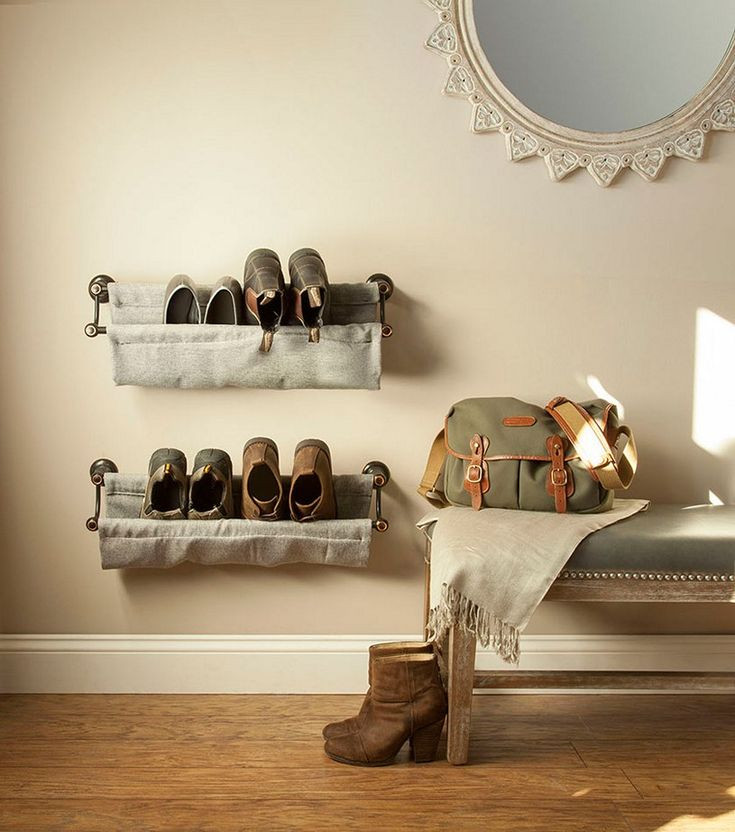 Best ideas about DIY Wall Shoe Rack
. Save or Pin Best 25 Wall mounted shoe rack ideas on Pinterest Now.