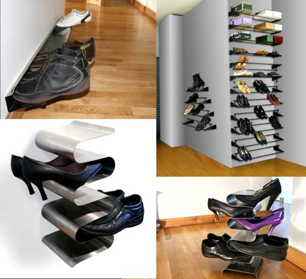 Best ideas about DIY Wall Shoe Rack
. Save or Pin DIY Wall Mounted Shoe Rack Plans Wooden PDF woodworking Now.