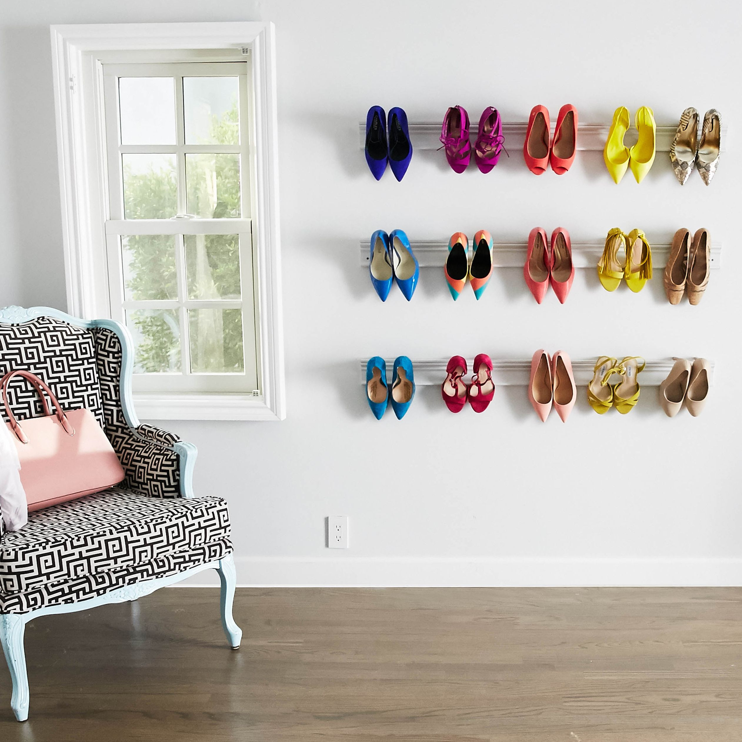 Best ideas about DIY Wall Shoe Rack
. Save or Pin DIY Wall Mounted Shoe Rack in 2019 Now.
