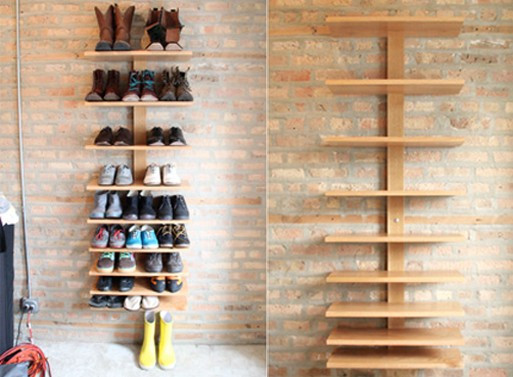 Best ideas about DIY Wall Shoe Rack
. Save or Pin Practical cantilever shelf by Seth Ellsworth Now.