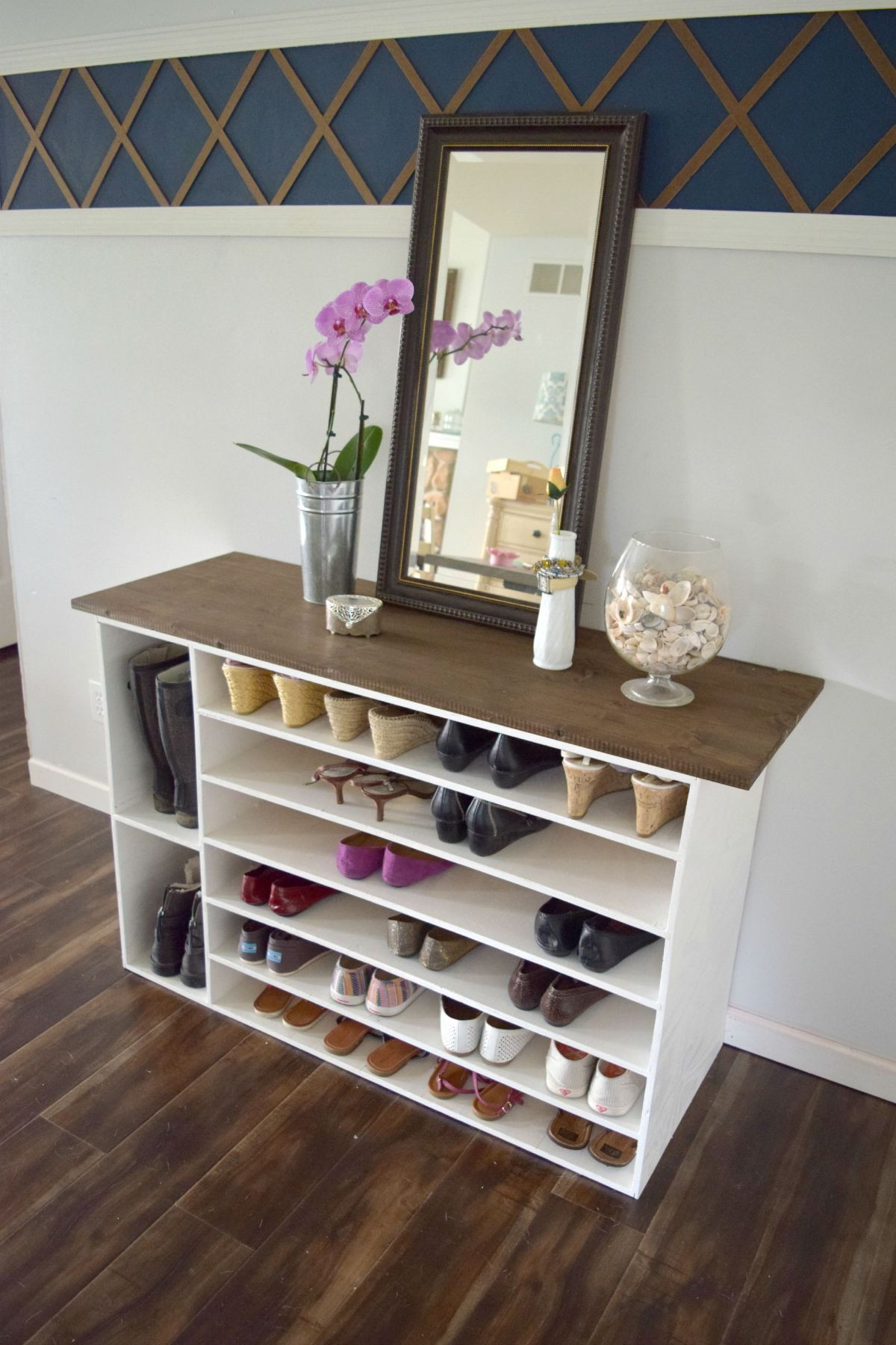 Best ideas about DIY Wall Shoe Rack
. Save or Pin Stylish DIY Shoe Rack Perfect for Any Room Now.