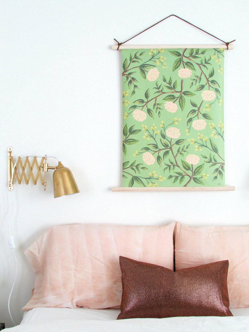 Best ideas about DIY Wall Tapestry
. Save or Pin 25 DIY Wall Hangings to Refresh Your Decor Now.