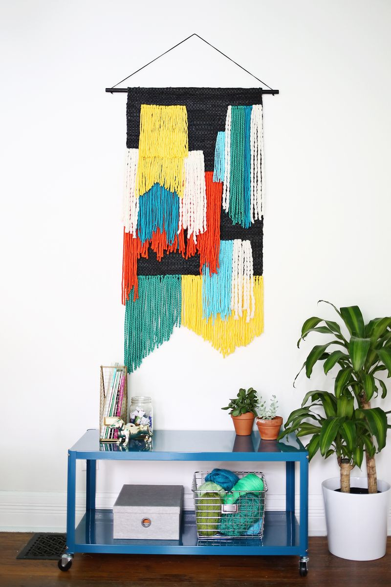 Best ideas about DIY Wall Tapestry
. Save or Pin Fast Easy Tapestry Wall Hanging A Beautiful Mess Now.