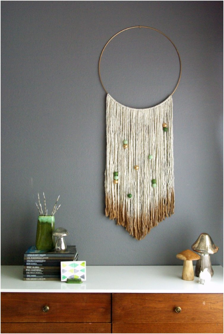 Best ideas about DIY Wall Tapestry
. Save or Pin Top 18 Creative DIY [Woven Wall Hangings] For A Cozier Home Now.