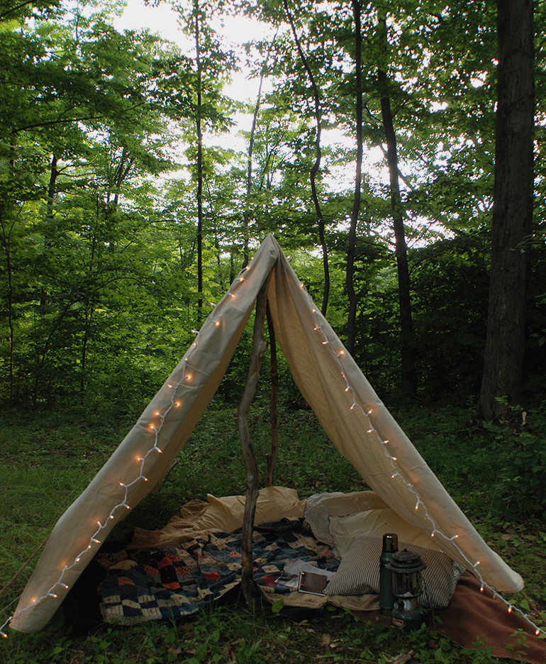 Best ideas about DIY Wall Tent
. Save or Pin DIY Canvas Tent The Merrythought Now.