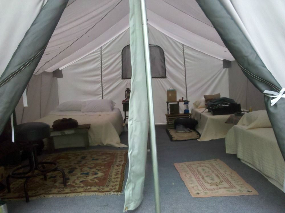 Best ideas about DIY Wall Tent
. Save or Pin diy glamping in a regular tent Google Search Now.