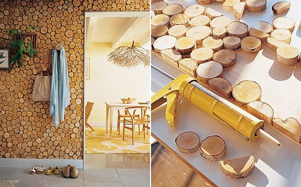 Best ideas about DIY Wall Textures
. Save or Pin Birch Wood Walls That Make Spaces Feel Like Silent Forests Now.