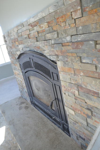 Best ideas about DIY Wall Tile
. Save or Pin DIY fireplace hearth and stacked stone wall tile Now.