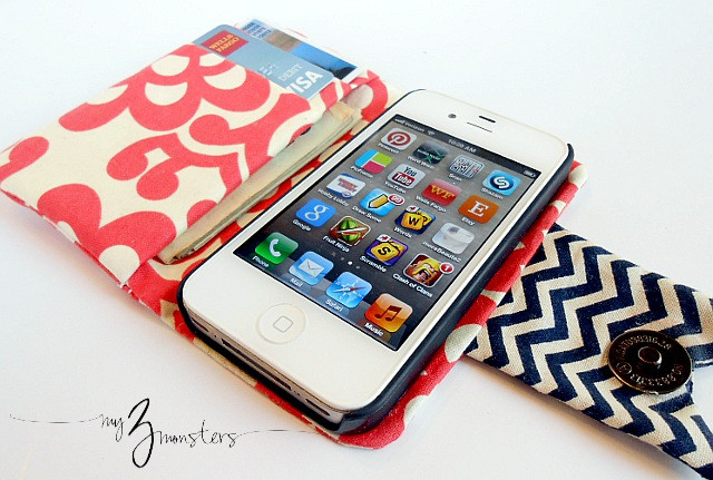Best ideas about DIY Wallet Phone Case
. Save or Pin My 3 Monsters DIY iPhone Wallet Tutorial Now.