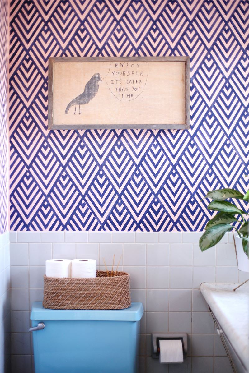 Best ideas about DIY Wallpaper Stencil
. Save or Pin Make a Statement with Stenciled Walls Now.