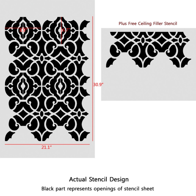 Best ideas about DIY Wallpaper Stencil
. Save or Pin DIY Wallpaper Stencils WallpaperSafari Now.