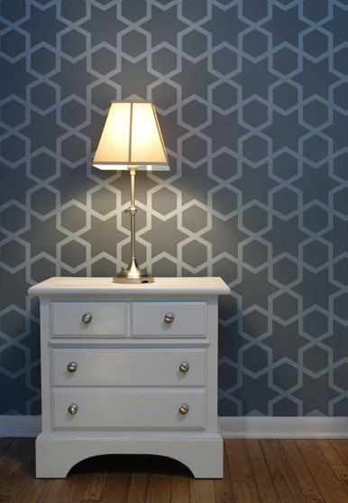 Best ideas about DIY Wallpaper Stencil
. Save or Pin 25 best ideas about Moroccan wall stencils on Pinterest Now.