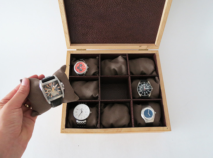 Best ideas about DIY Watch Box
. Save or Pin How to make a watch storage box Ohoh Blog Now.