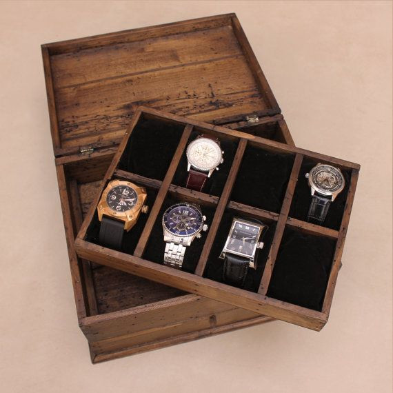 Best ideas about DIY Watch Box
. Save or Pin Best 25 Watch box ideas on Pinterest Now.