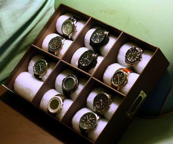 Best ideas about DIY Watch Box
. Save or Pin Best 25 Watch holder ideas on Pinterest Now.