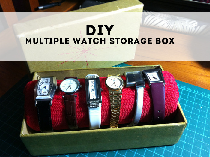 Best ideas about DIY Watch Box
. Save or Pin 301 Moved Permanently Now.