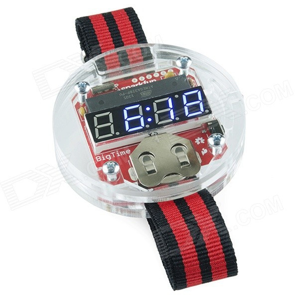 Best ideas about DIY Watch Kit
. Save or Pin BigTime DIY Watch Kit for Arduino Free Shipping Now.