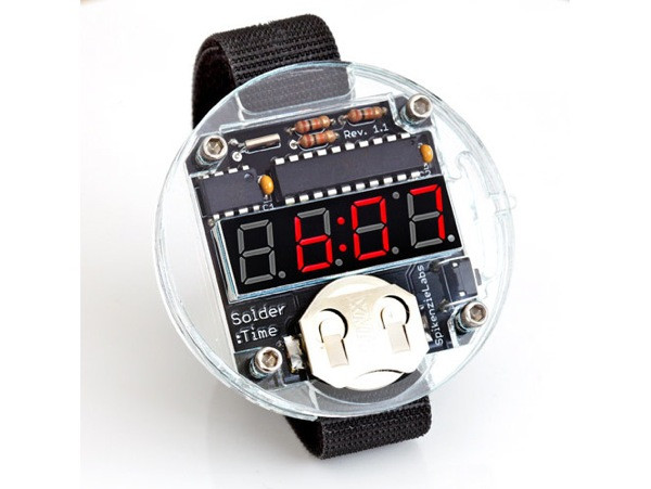 Best ideas about DIY Watch Kit
. Save or Pin NEW PRODUCT – Solder Time DIY watch kit Adafruit Now.
