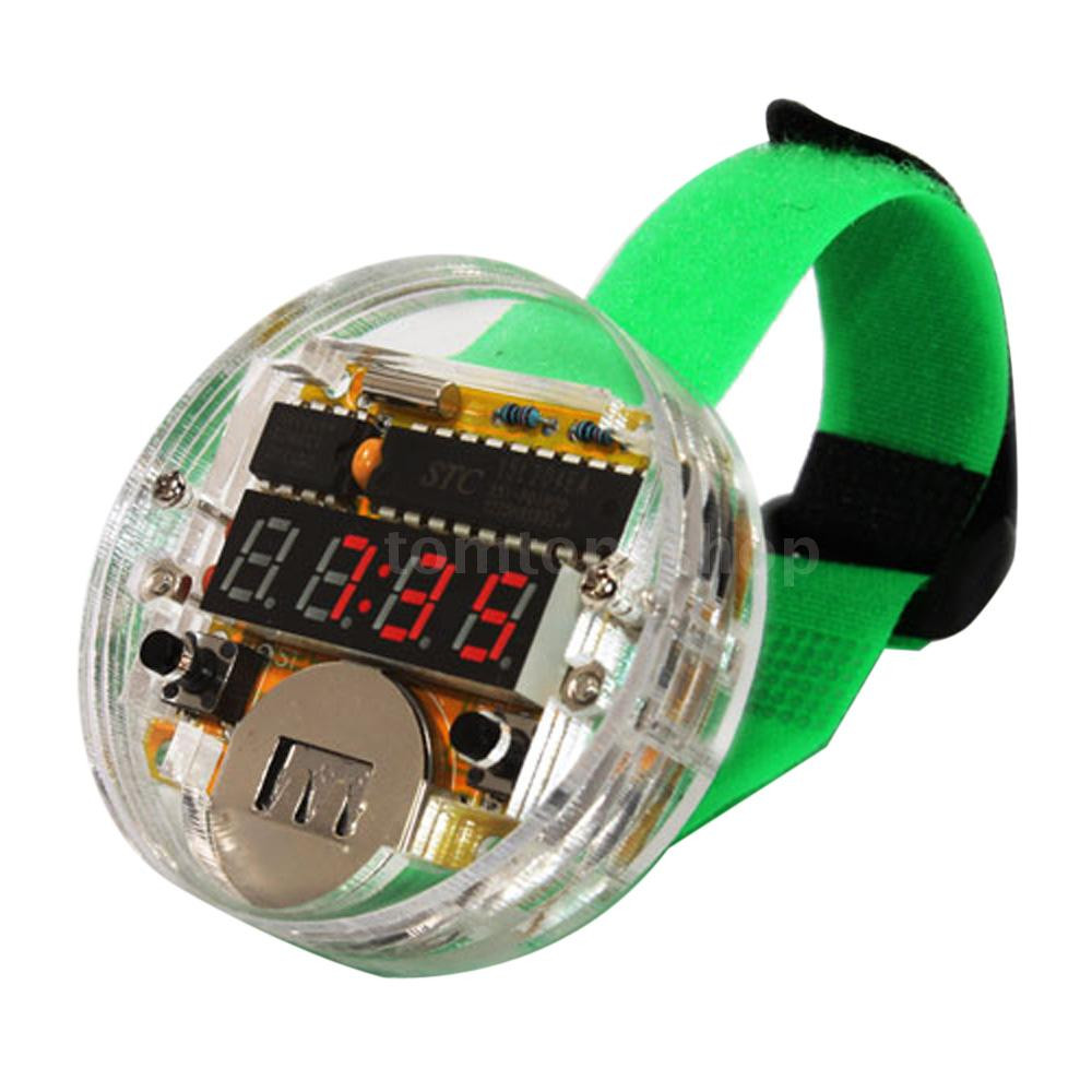 Best ideas about DIY Watch Kit
. Save or Pin SCM Electronic Watch DIY Kit Red Digital LED Tube Display Now.