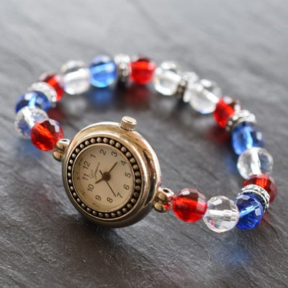 Best ideas about DIY Watch Kit
. Save or Pin DIY Watch Bracelet Jewellery Kit by BluestreakCrystals on Etsy Now.