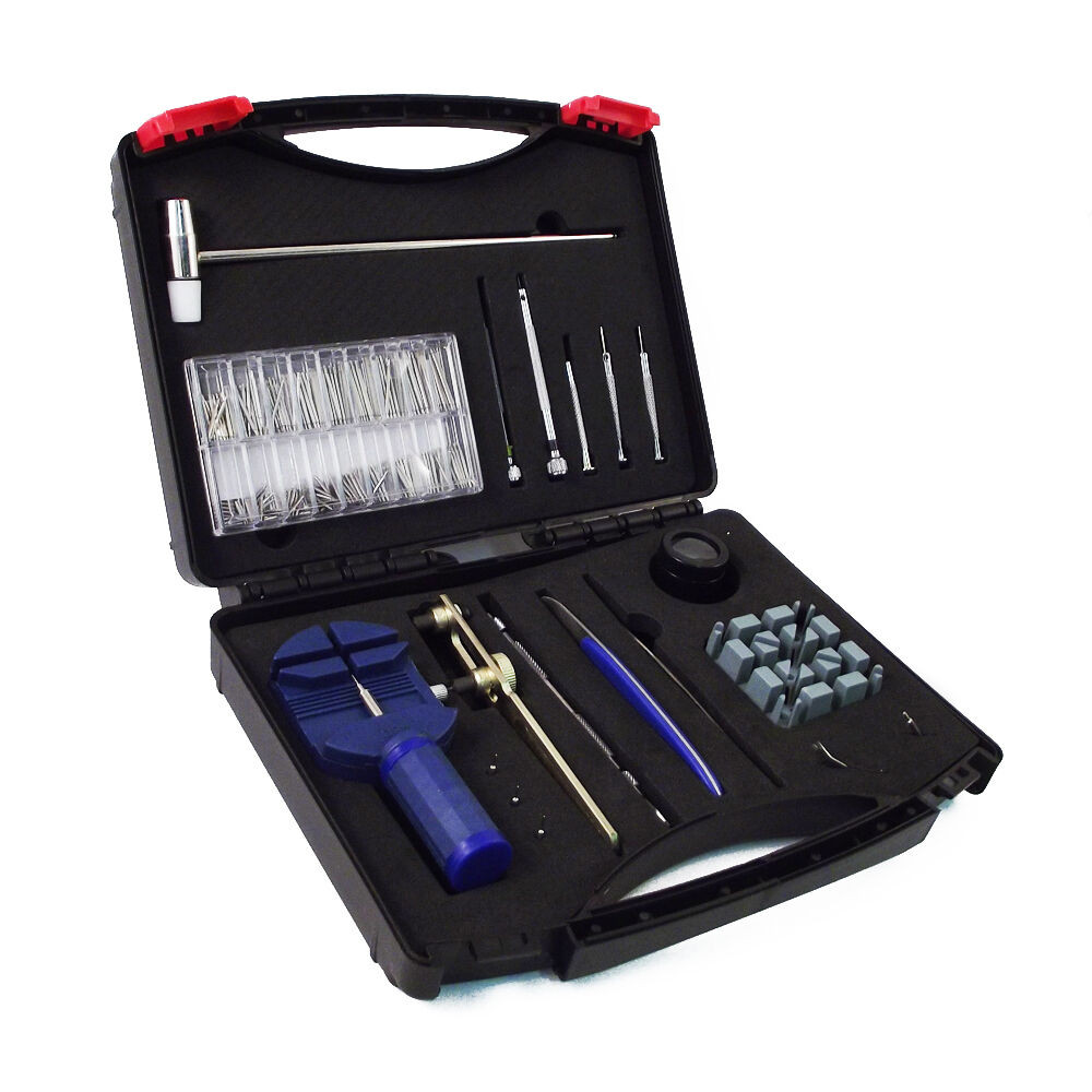 Best ideas about DIY Watch Kit
. Save or Pin 20pc Universal Deluxe Home DIY Watch Repair Tool Kit Now.