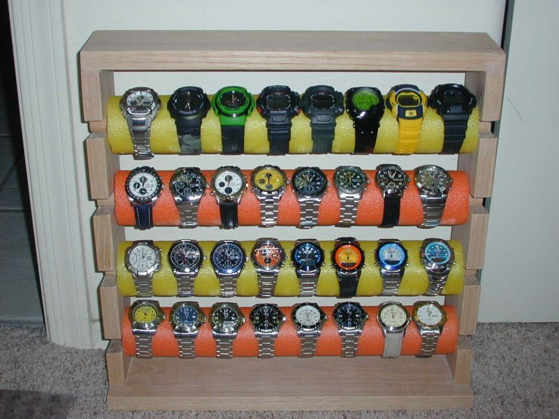 Best ideas about DIY Watch Organizer
. Save or Pin this seems like great idea to store my watches Now.