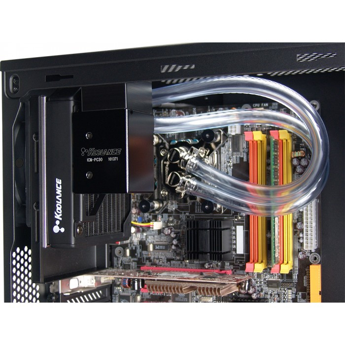 Best ideas about DIY Water Cooling Kit
. Save or Pin ICM PC30A DIY Liquid Cooling Kit for AMD 30mm Radiator Now.