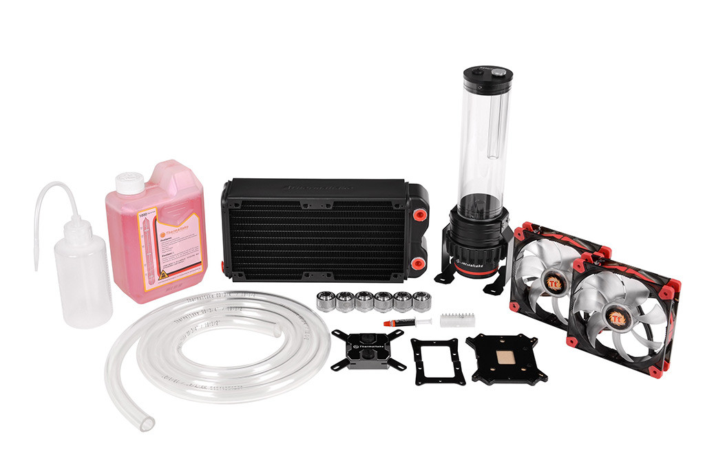 Best ideas about DIY Water Cooling Kit
. Save or Pin Thermaltake Unveils the Pacific RL240 DIY Water Cooling Now.