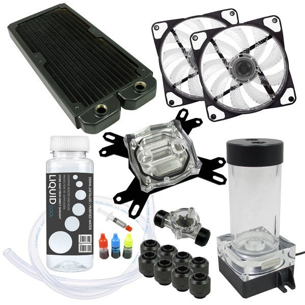 Best ideas about DIY Water Cooling Kit
. Save or Pin Liquidol Vortex e Advanced DIY 240mm Water Cooling Now.