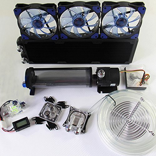 Best ideas about DIY Water Cooling Kit
. Save or Pin Nhowe DIY Water Cooling Kit CPU GPU 360 Radiato Pump 220mm Now.