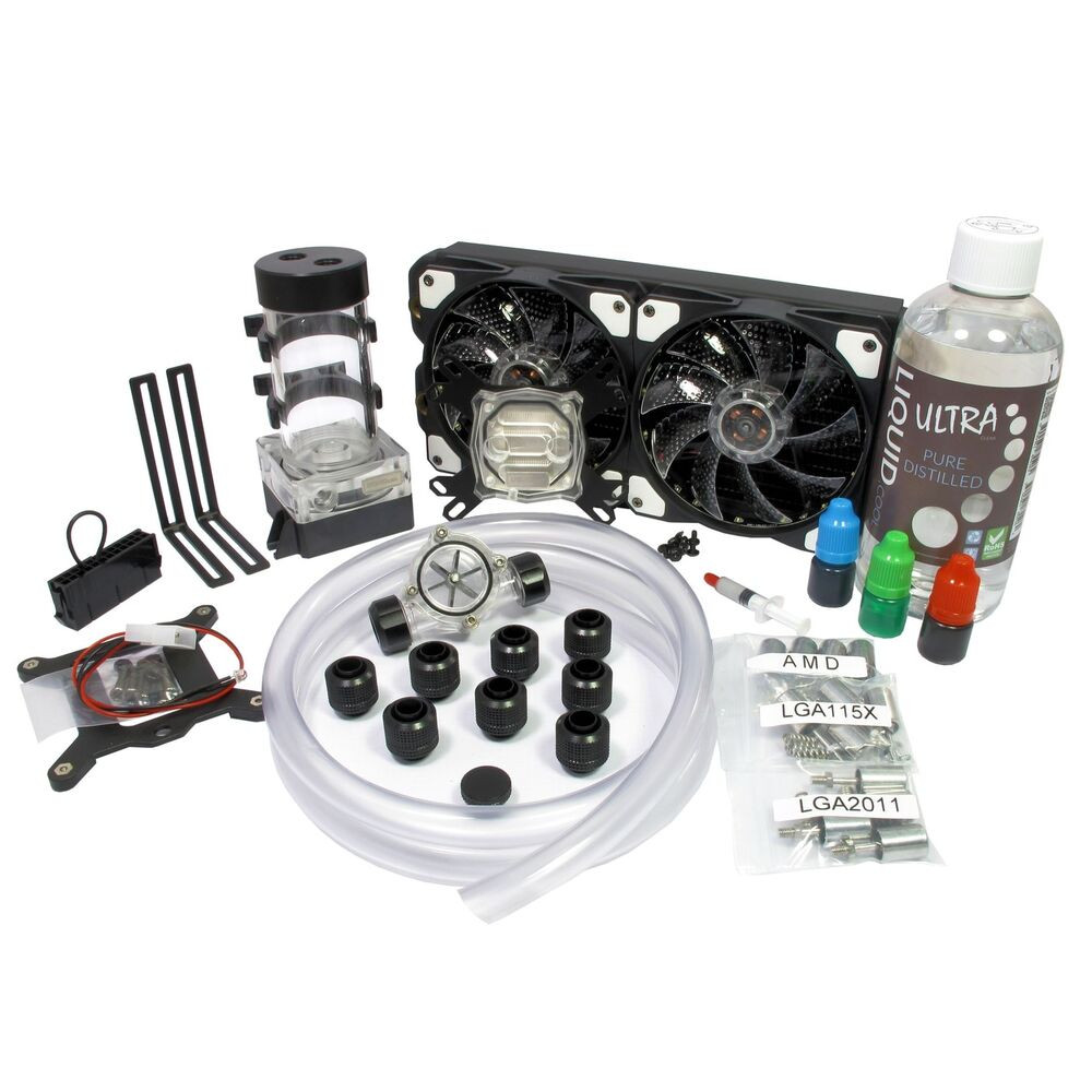 Best ideas about DIY Water Cooling Kit
. Save or Pin Liquidol Vortex e Advanced Custom DIY 240mm Water Now.