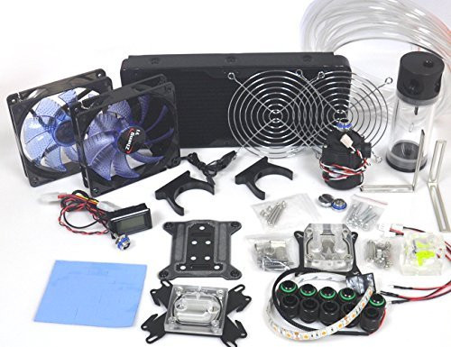 Best ideas about DIY Water Cooling Kit
. Save or Pin Nhowe Best DIY 240 Water Cooling Kit With CPU GPU Radiato Now.