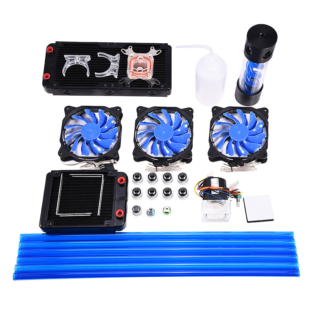 Best ideas about DIY Water Cooling Kit
. Save or Pin DIY PC Liquid Water Cooling Kit 240mm Radiator Pump Now.