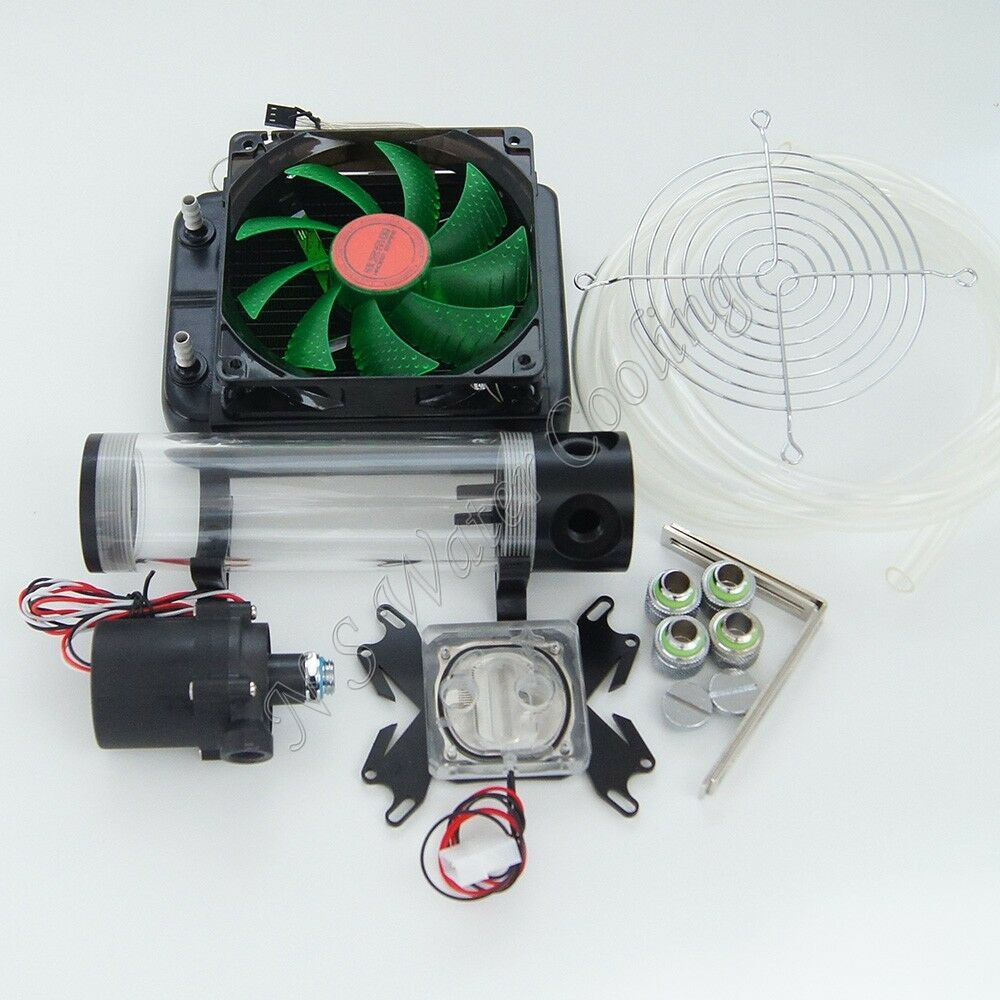 Best ideas about DIY Water Cooling Kit
. Save or Pin Nhowe DIY 120 Water Cooling Kit With CPU GPU LED Fan For Now.