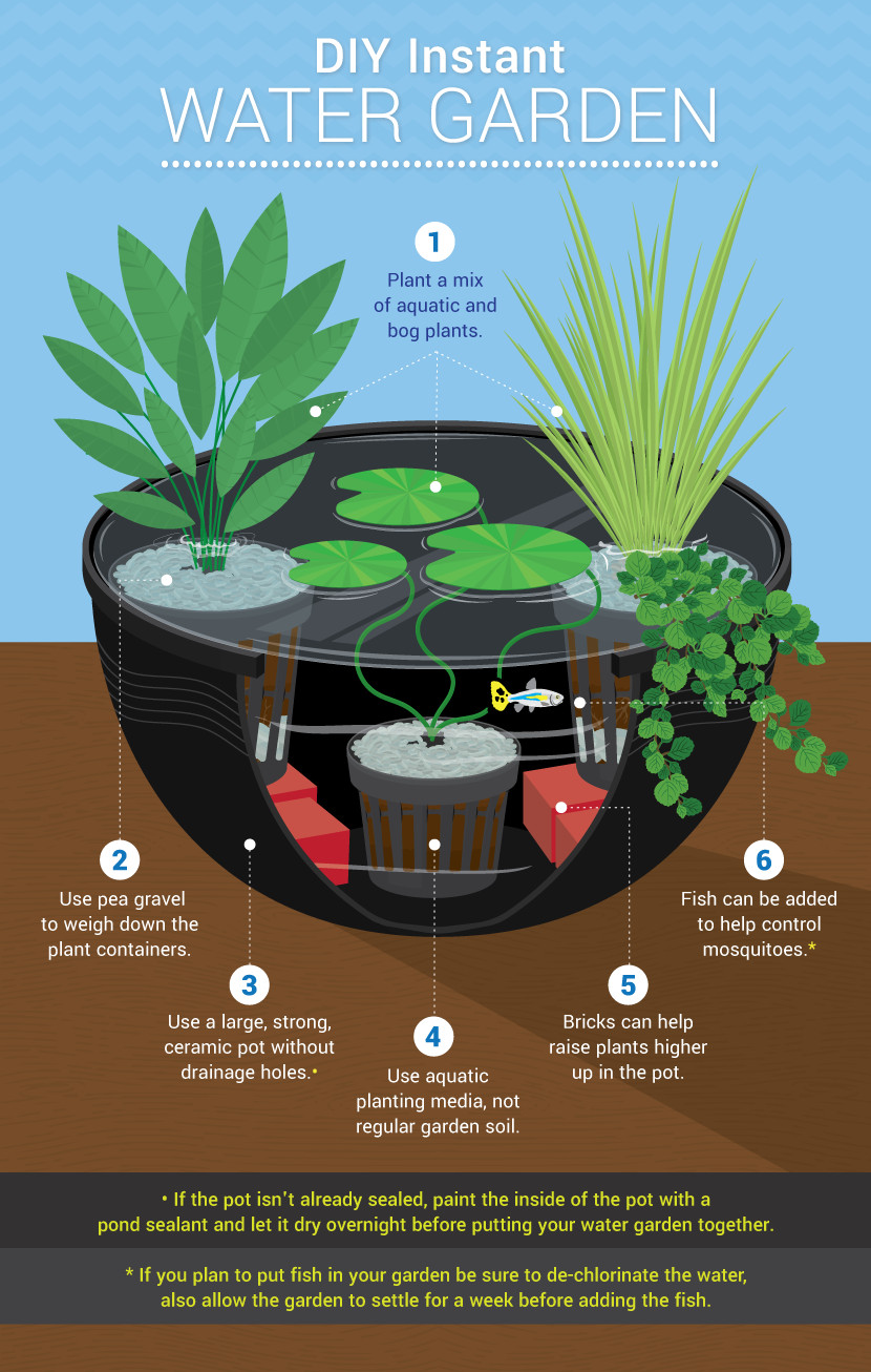 Best ideas about DIY Water Gardens
. Save or Pin Bringing Water Features To Your Garden Now.