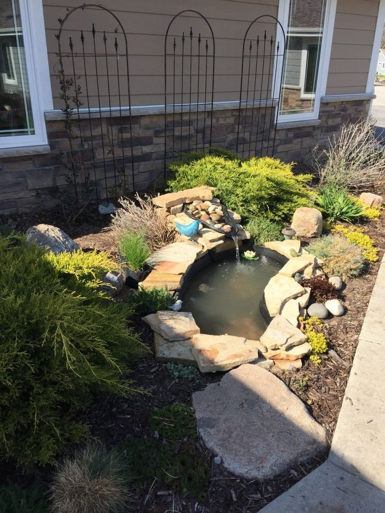 Best ideas about DIY Water Gardens
. Save or Pin Small Garden Pond Paradise Now.