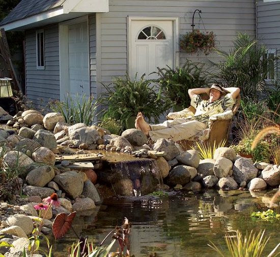 Best ideas about DIY Water Gardens
. Save or Pin 21 DIY Water Pond Ideas Now.
