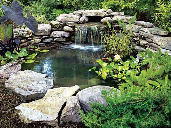 Best ideas about DIY Water Gardens
. Save or Pin 21 DIY Water Pond Ideas Now.