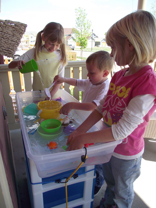 Best ideas about DIY Water Table For Kids
. Save or Pin spunky family journal DIY Big Kid Water Table Now.