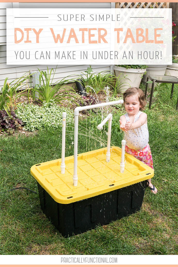 Best ideas about DIY Water Table For Toddlers
. Save or Pin DIY Water Table With Fountains And Sprayers Now.