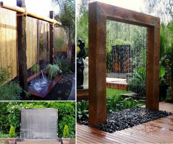 Best ideas about DIY Water Wall
. Save or Pin Wonderful DIY Water Garden Fountain Now.