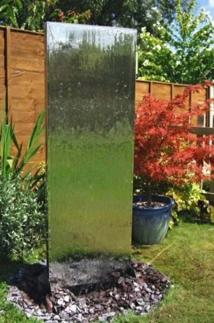 Best ideas about DIY Water Wall
. Save or Pin How to build a glass waterfall for your backyard Now.