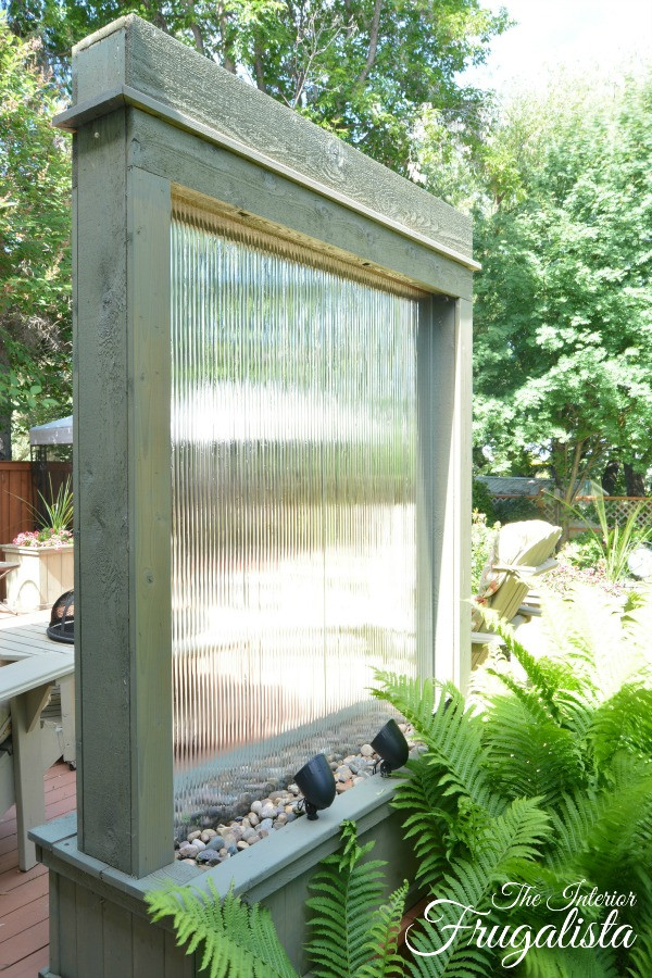 Best ideas about DIY Water Wall
. Save or Pin DIY Outdoor Water Wall Now.