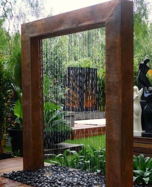 Best ideas about DIY Water Wall
. Save or Pin Diy Outdoor Water Wall Fountain Now.