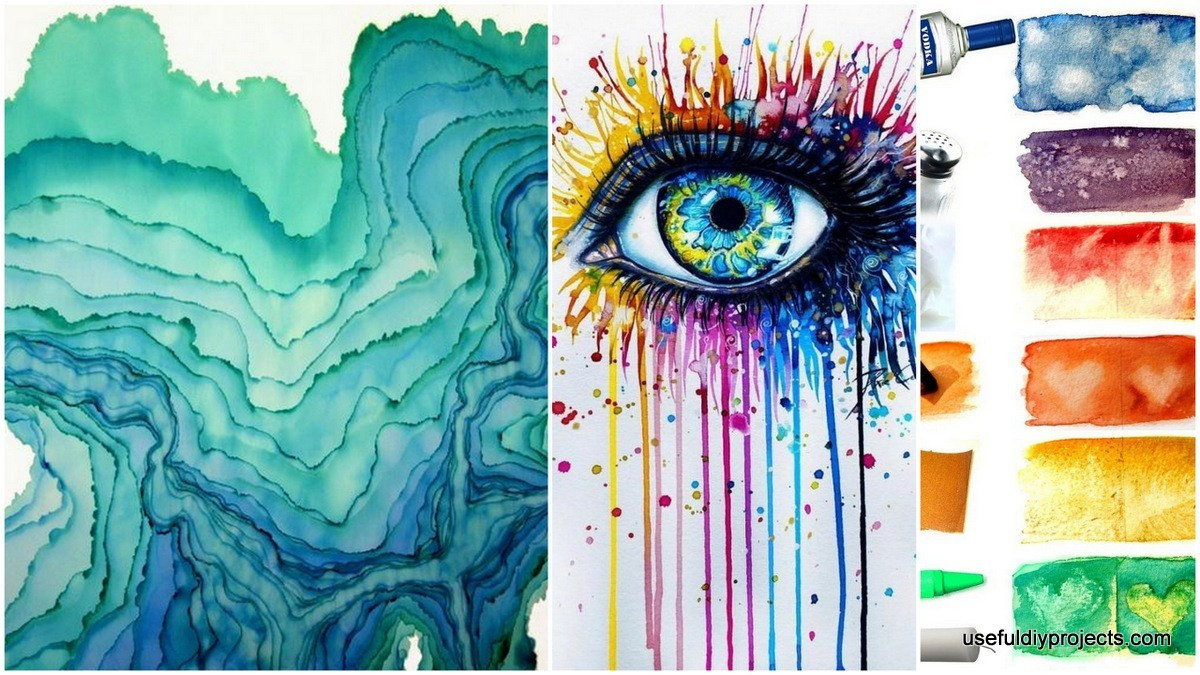 Best ideas about DIY Watercolor Paint
. Save or Pin 15 Watercolor Painting Ideas You Can Do At Home Useful Now.