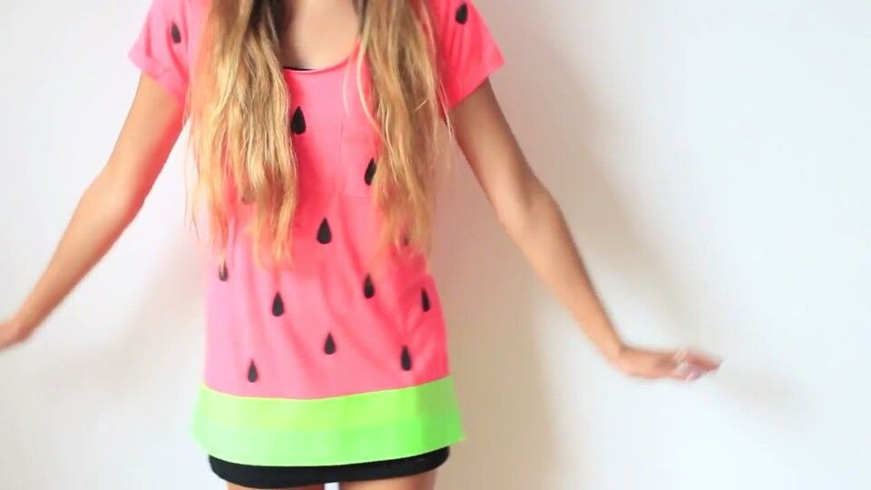Best ideas about DIY Watermelon Costume
. Save or Pin diy watermelon costume laurdiy halloween Now.