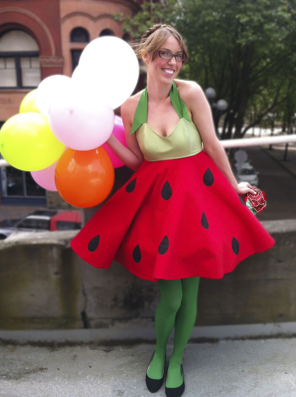 Best ideas about DIY Watermelon Costume
. Save or Pin watermelon costume Fashionable Fruit Now.